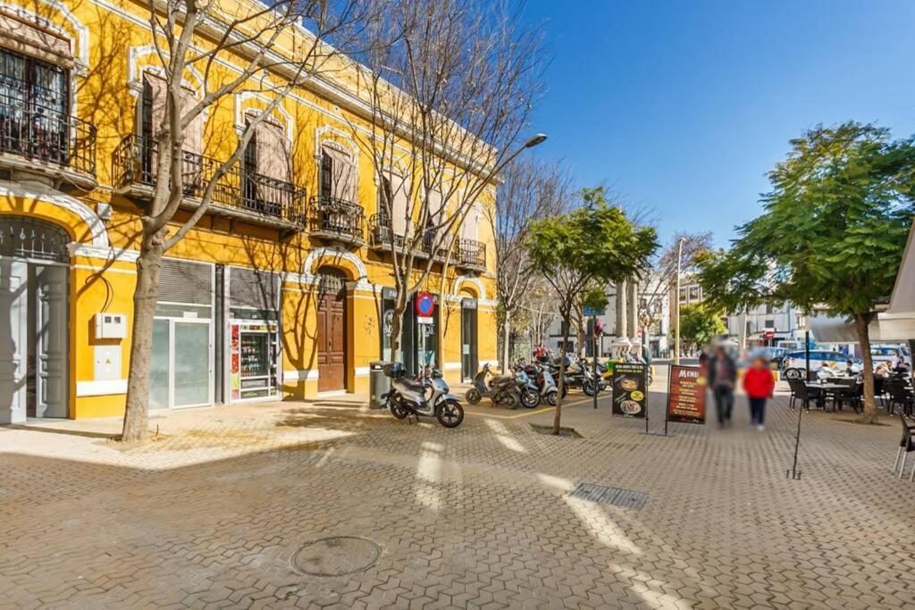 Pop Art, Alameda De Hercules,Loft Casco Antiguo Σεβίλλη Εξωτερικό φωτογραφία