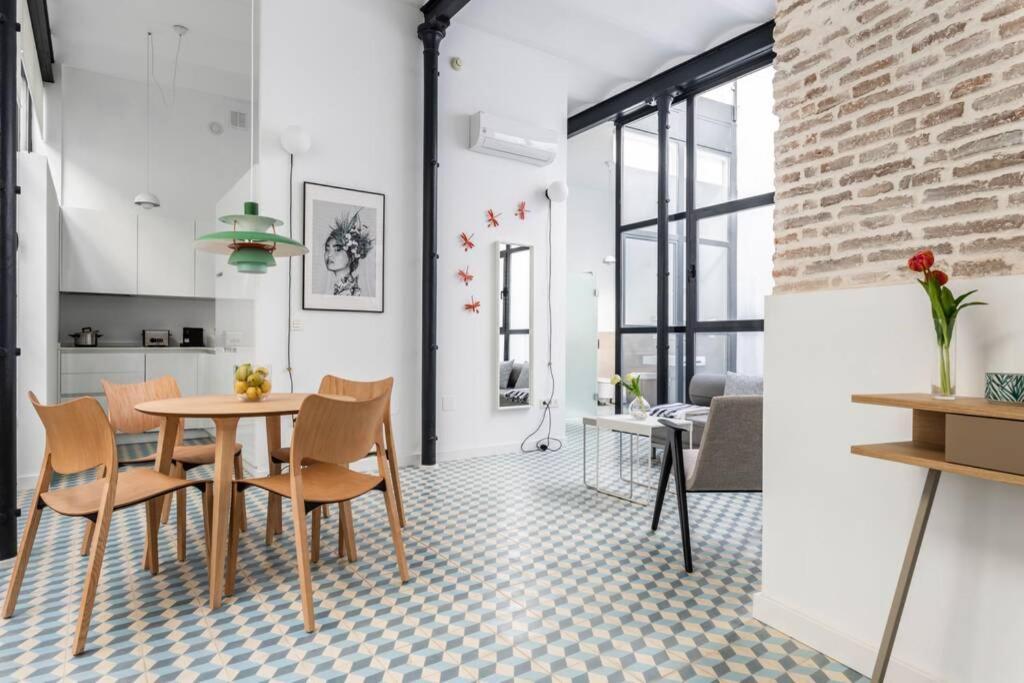 Pop Art, Alameda De Hercules,Loft Casco Antiguo Σεβίλλη Εξωτερικό φωτογραφία